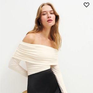 Reformation Florentina Knit Top